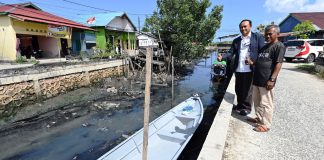 Peduli Kepada Penggiat Lingkungan, PT Badak LNG Sumbang Satu Unit Kapal