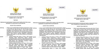 Bupati Teluk Bintuni Tetapkan Masyarakat Hukum Adat Suku Moskona