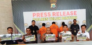 Jadi Pemodal Kayu Ilegal, Oknum Pegawai Setda Teluk Bintuni Ditangkap Polisi