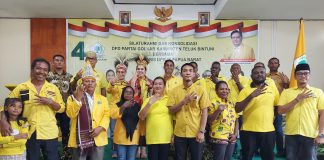 Gelar Konsolidasi, Partai Golkar Teluk Bintuni Optimistis Menangkan Pemilu 2024