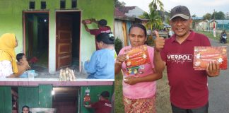 Sosialisasikan Pemilu 2024, KPU Papua Barat dan Teluk Bintuni Menyasar Kios dan Lapak Sayur