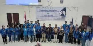 Gelar Kuliah Umum di Unpatti, SKK Migas Pamalu Dukung Peresmian SPE Student Chapter I