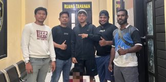 Mencuri HP, Pemburu Ikan Congge Diringkus Resmob Macan Gunung Polres Teluk Bintuni