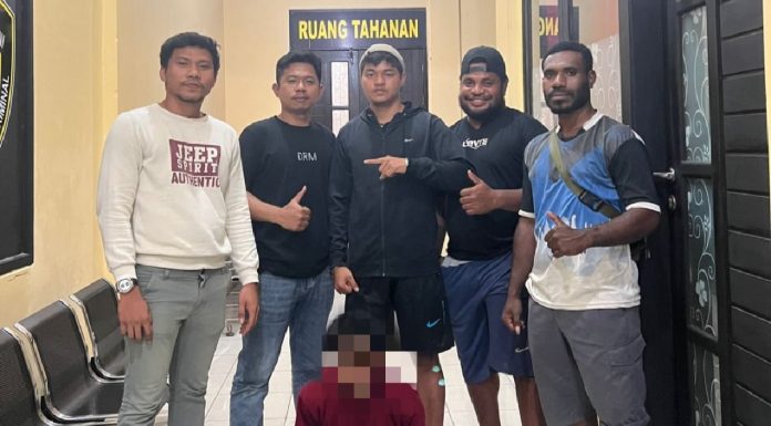 Mencuri HP, Pemburu Ikan Congge Diringkus Resmob Macan Gunung Polres Teluk Bintuni