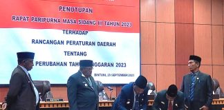 Tersisa Waktu 3 Bulan, APBD Teluk Bintuni Tahun 2023 Bertambah Setengah Triliun