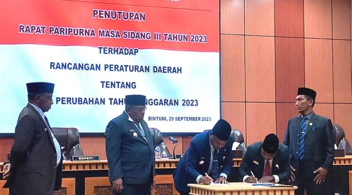 Tersisa Waktu 3 Bulan, APBD Teluk Bintuni Tahun 2023 Bertambah Setengah Triliun