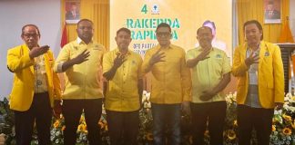 Rekomendasi Rapimda Partai Golkar, Anisto Menjadi Calon Tunggal Bupati Teluk Bintuni