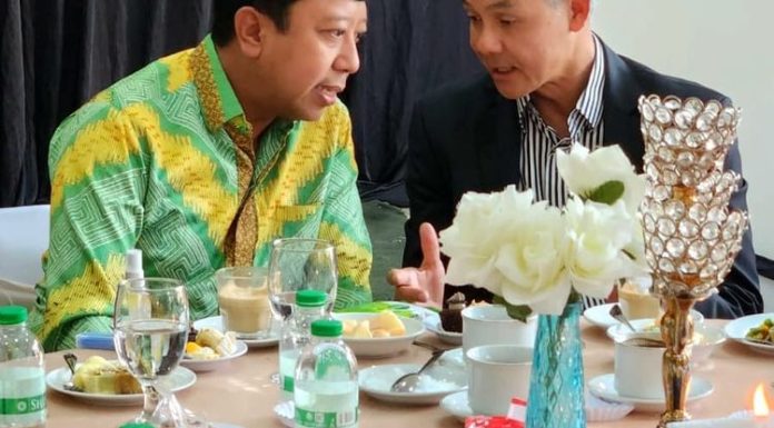 PPP Bakal Gerilya Menangkan Ganjar di Jabar dan Banten