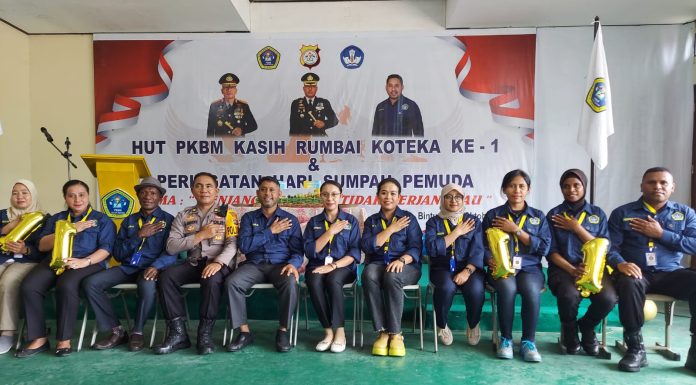 5.598 Anak di Bintuni Putus Sekolah, Anisto: PKBM Kasih Rumbai Koteka Siap Menampung