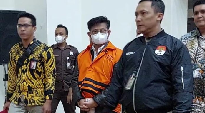 Syahrul Yasin Limpo Diduga Peras Bawahan dengan Ancaman Mutasi