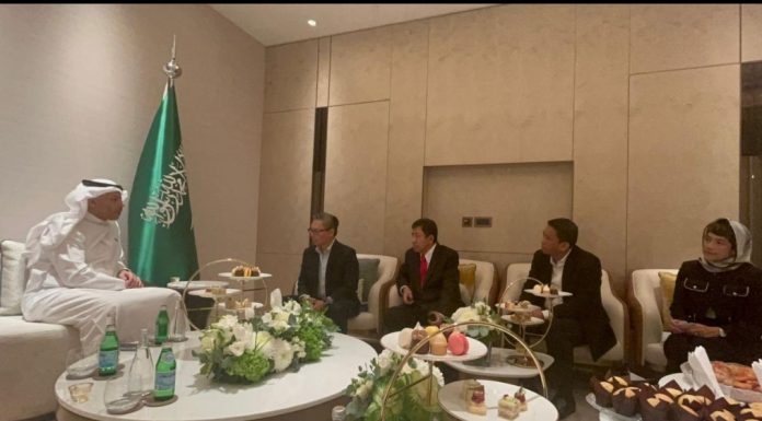 Pertamina Eksplorasi Peluang Kerjasama Bisnis di Arab Saudi