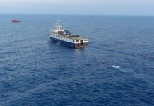 PHE Lepas Pantai Bunyu Menjadi Pelopor Survei Seismik Laut 3D di Perbatasan Indonesia – Malaysia