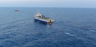 PHE Lepas Pantai Bunyu Menjadi Pelopor Survei Seismik Laut 3D di Perbatasan Indonesia – Malaysia