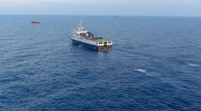 PHE Lepas Pantai Bunyu Menjadi Pelopor Survei Seismik Laut 3D di Perbatasan Indonesia – Malaysia