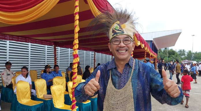 Orang Teluk Bintuni Inginkan Alfons Manibui Melaju di DPR RI untuk Membangun Daerah