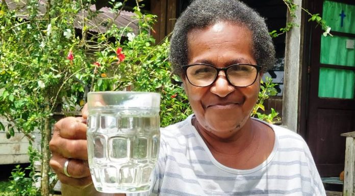 Senyum Bahagia Warga Menyambut PERI BERDAYA