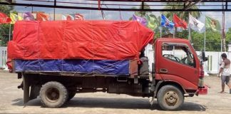 1.130 Bilik Suara Pemilu Serentak 2024 Tiba di KPU Teluk Bintuni