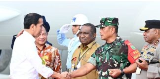 Hanya 2 Jam Kunjungan Kerja di Teluk Bintuni, Presiden Jokowi Habiskan Waktu di Fakfak