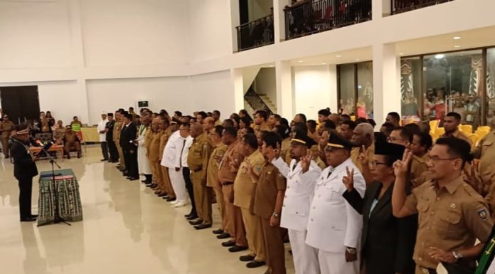 Kejanggalan Pelantikan Pejabat Eselon II, III dan IV Teluk Bintuni Kembali Terungkap, Simak Apa Saja!