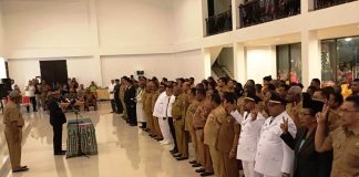 Tiga Pejabat di Teluk Bintuni Diturunkan Jabatan dan Eselonnya Tanpa Proses Hukum, Kok Bisa?