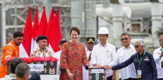 LNG Tangguh Train 3, Proyek Strategis Nasional di Teluk Bintuni Diresmikan Presiden Jokowi