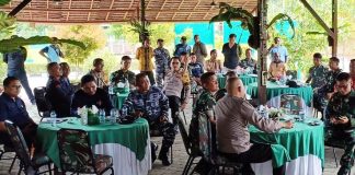 600 Tentara dan Polisi Disiapkan untuk Pengamanan Kunjungan Jokowi di LNG Tangguh