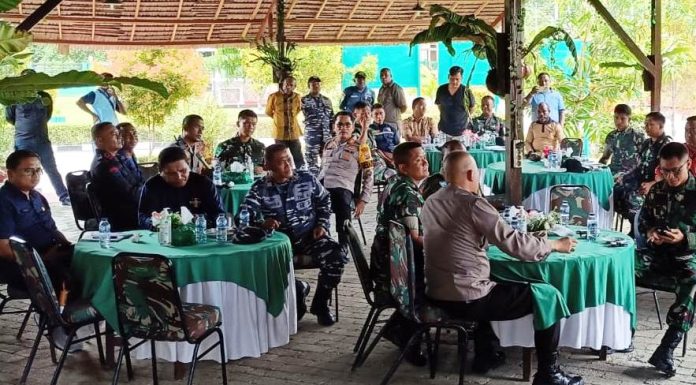 600 Tentara dan Polisi Disiapkan untuk Pengamanan Kunjungan Jokowi di LNG Tangguh