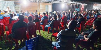 Temu Kangen, Masyarakat Toraja di Bintuni Mengundang Makan Malam Alfons Manibui