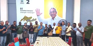 Konsolidasi Bersama Para Caleg Golkar, Alfons Manibui Targetkan Kemenangan Besar Pemilu 2024