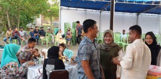 Rayakan Natal di Tahun Politik, Yohanis ‘Anisto’ Manibuy Dua Hari Gelar Open House