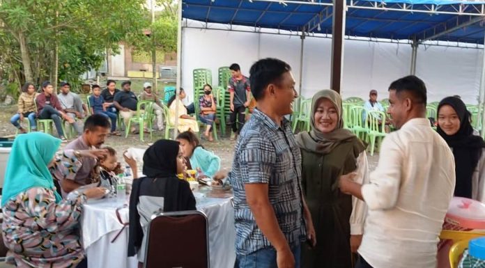 Rayakan Natal di Tahun Politik, Yohanis ‘Anisto’ Manibuy Dua Hari Gelar Open House
