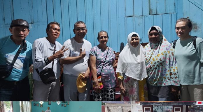 Kesederhanaan dan Keberhasilan Alfons Manibui Membangun Bintuni Mengundang Simpati Warga Kokas