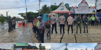 Yonif 763 Siapkan 100 Personil untuk Operasi Lilin Mansinam Bersama Polres dan Pemda Bintuni