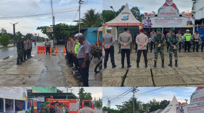 Yonif 763 Siapkan 100 Personil untuk Operasi Lilin Mansinam Bersama Polres dan Pemda Bintuni