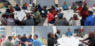 Gelombang Sukarelawan Alfons Manibui Mengalir di Sekretariat SALAM