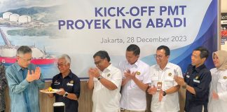 Revisi POD Disetujui, INPEX Masela Kick-off PMT Proyek LNG Abadi