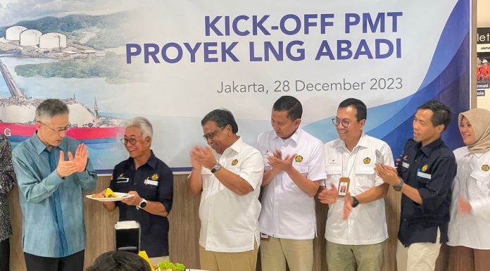 Revisi POD Disetujui, INPEX Masela Kick-off PMT Proyek LNG Abadi