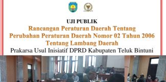 DPRD Teluk Bintuni Lakukan Uji Publik Ranperda tentang Perubahan Perda 02/2006