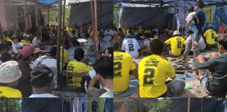 Alfons Manibui Ajak Warga Bintuni Sukseskan Pemilu, Memilih Orang yang Baik dan Dikenal