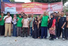 Senator Filep Wamafma Ajak Masyarakat Papua Barat Memilih Alfons Manibui untuk DPR RI