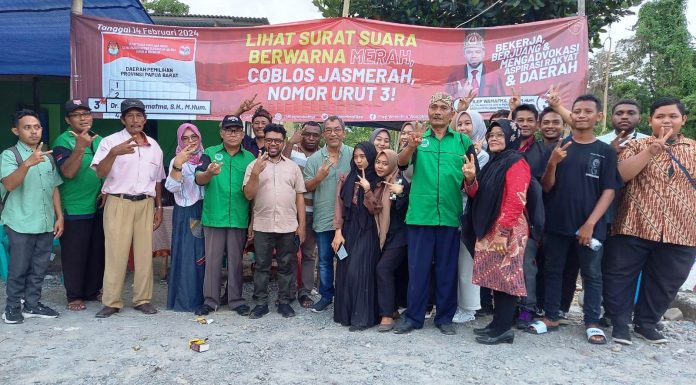 Senator Filep Wamafma Ajak Masyarakat Papua Barat Memilih Alfons Manibui untuk DPR RI