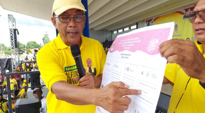 Diduga Terjadi Manipulasi Hasil Pleno Distrik Kokas, Suara Uswanas dari 119 Disulap Menjadi 1.203 Suara
