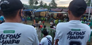 Temu Keluarga Besar di Masui, Alfons Manibui Ingatkan Bahaya Politik Uang