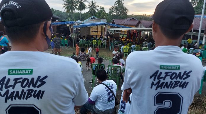Temu Keluarga Besar di Masui, Alfons Manibui Ingatkan Bahaya Politik Uang