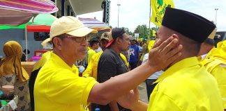 All Out Menangkan Golkar Bintuni, Sugandi Turunkan Ribuan Pendukung di Puncak Kampanye Terbuka