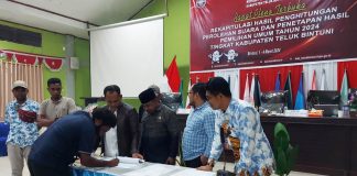 Enam Caleg Incumbent Tidak Lolos ke Kilo 6, 10 Wajah Baru Duduk di Kursi DPRD Teluk Bintuni