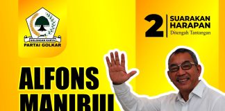 Alfons Manibuy Resmi Ditetapkan Sebagai Anggota DPR RI Periode 2024-2029