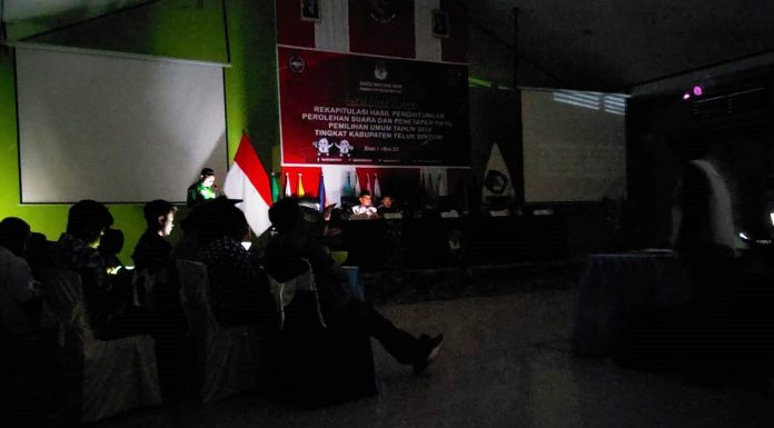 Pleno Penetapan Perolehan Suara Calon Anggota DPRD Teluk Bintuni Tertunda, Alasannya?