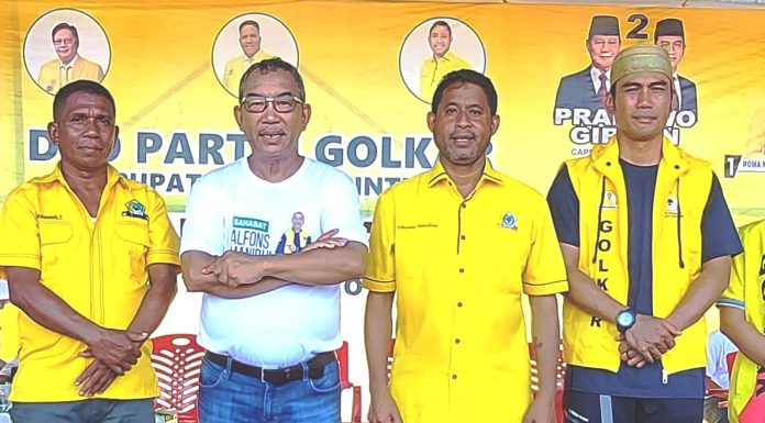 Anisto Menjadi Calon Tunggal, Partai Golkar Tidak Buka Pendaftaran Bakal Calon Bupati Teluk Bintuni