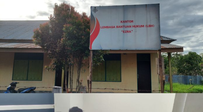 Hadir di Bintuni, LBH EZRA Siap Berikan Bantuan Hukum Gratis ke Masyarakat Tidak Mampu